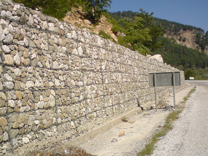 Gabion Duvar