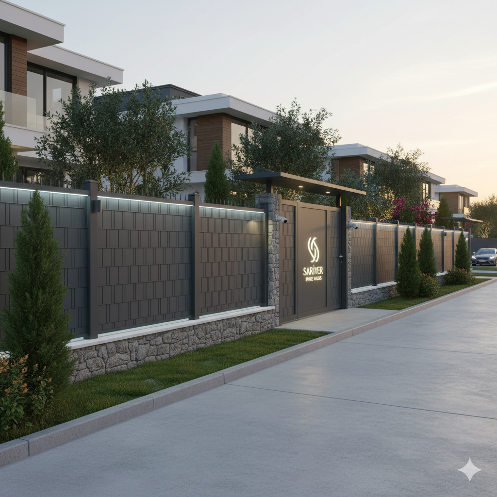 Lüks Villa Kompleksi